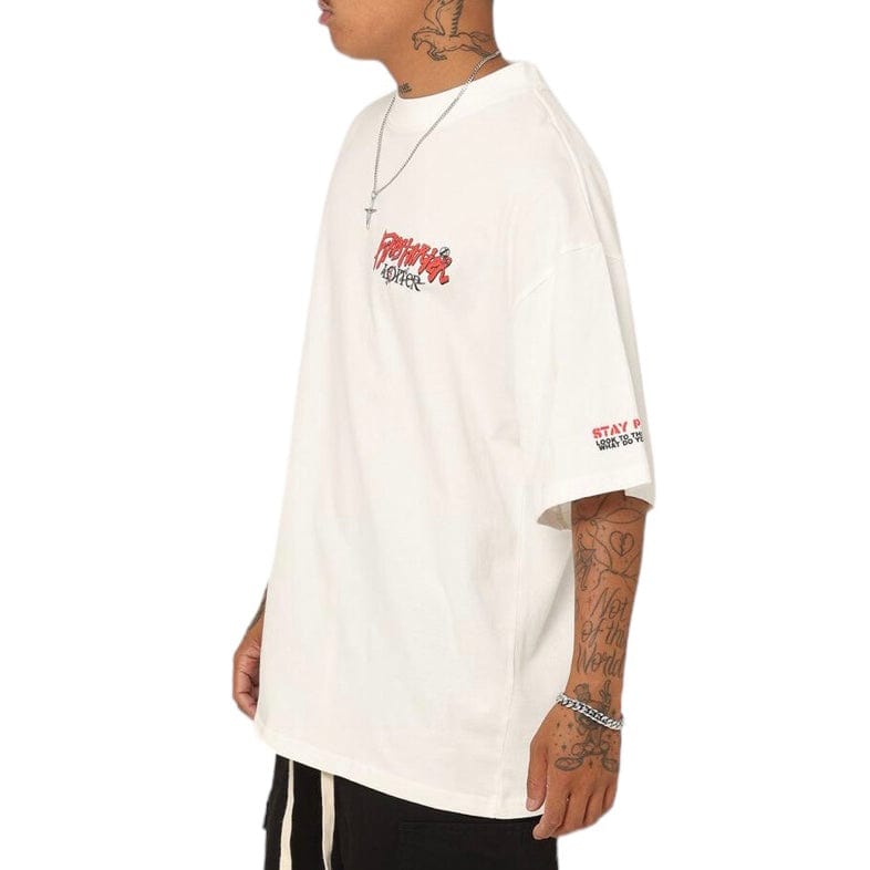 Loiter Firestarter Vintage Tee (Off White)