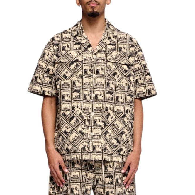 VALABASAS Gem Tシャツ 半袖 Black White Cream 関税送料無料 Gem Tee Black – Valabasas