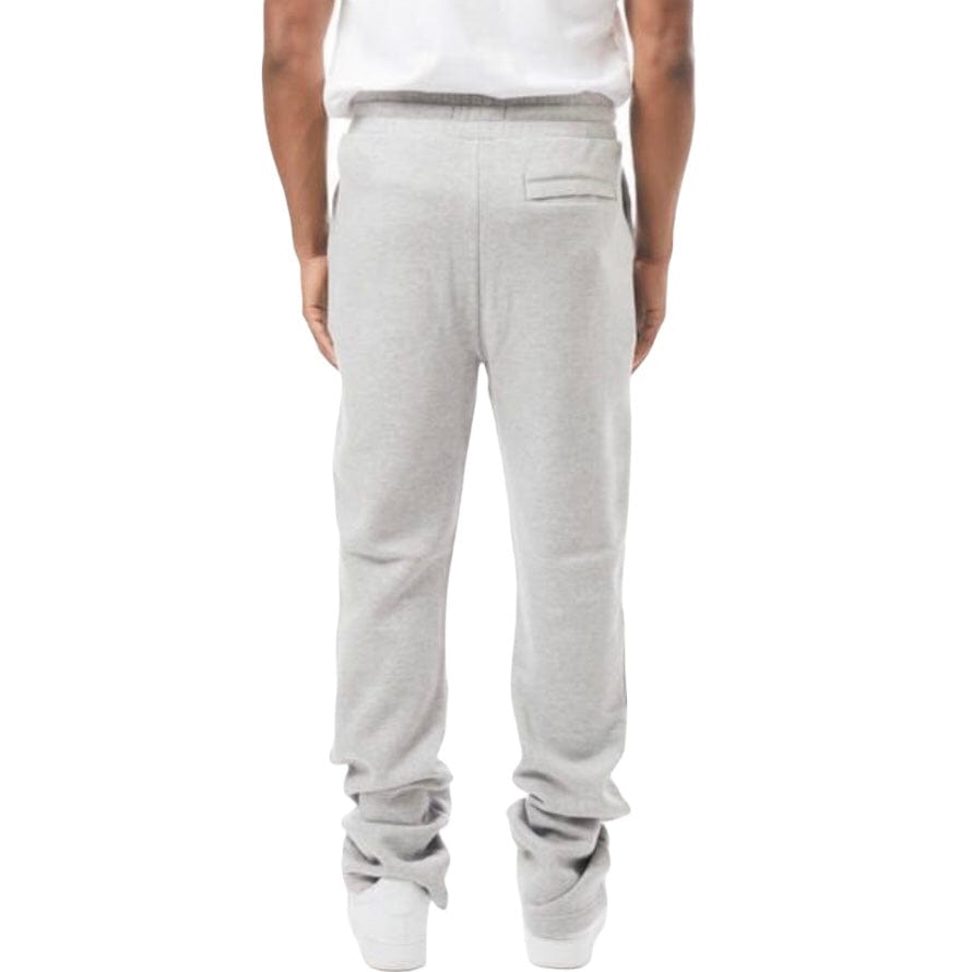 M. Society Stacked Fleece Sweatpants (Ice Gray) MS-23708