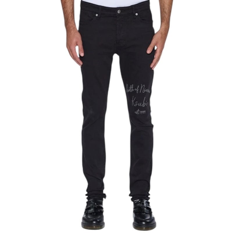 Ksubi Van Winkle Jasper Denim (Black Arch) MPF25DJ004