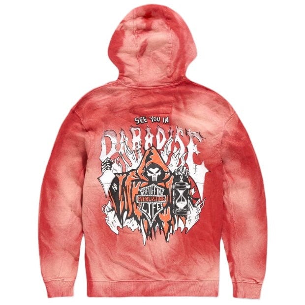 Jordan Craig Afterlife Pullover Hoodie (Red) 8631H