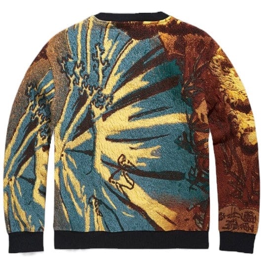 Jordan Craig Silk Road Crewneck Sweater (Gold Dragon) 3974