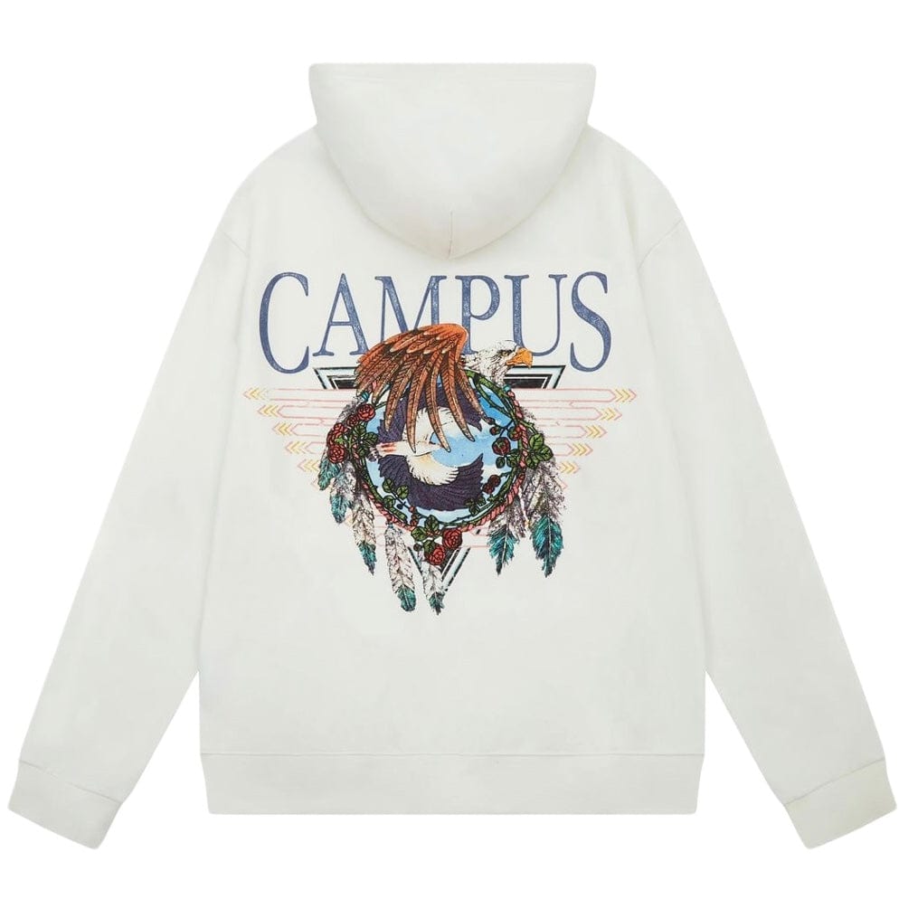 Campus Goods Dreamcatcher Hoodie (Cream) CG-H24-11