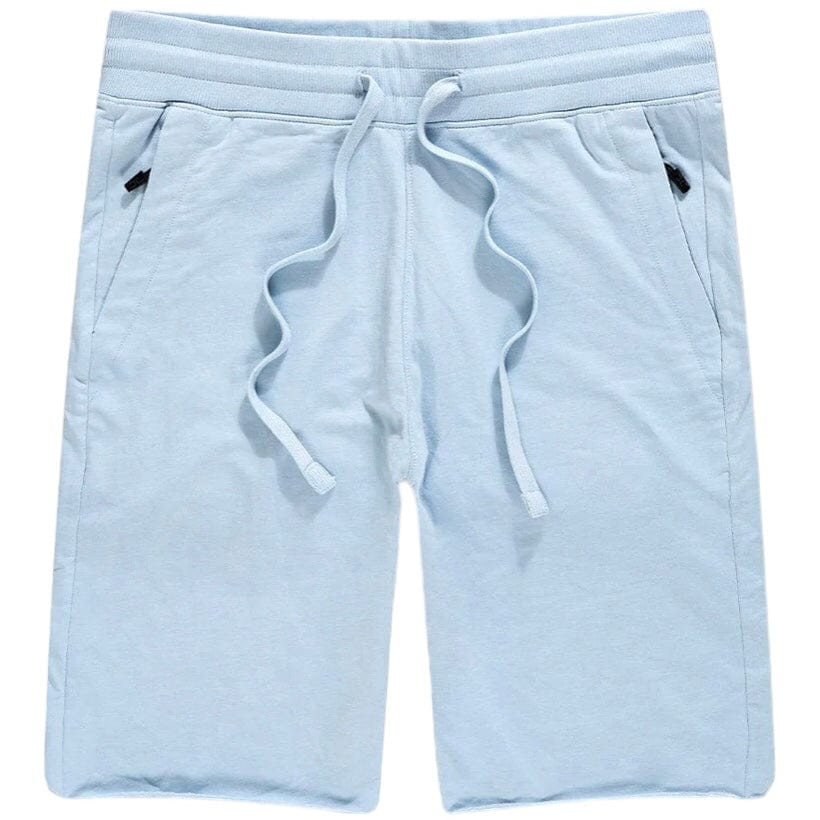 Jordan Craig Palma French Terry Short (Carolina Blue) 8460S