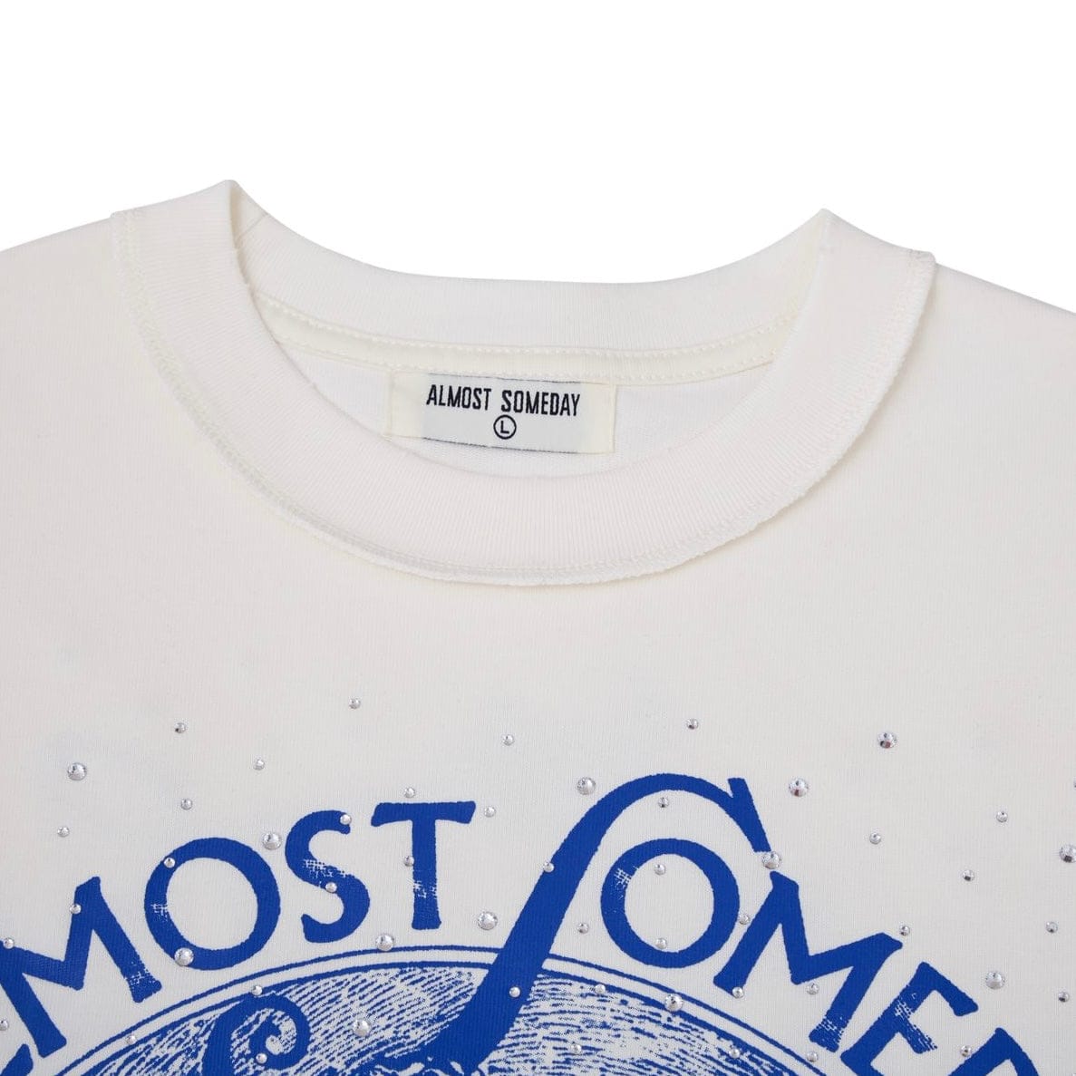 Almost Someday Lavish Tee (Cream) AS-H25-028