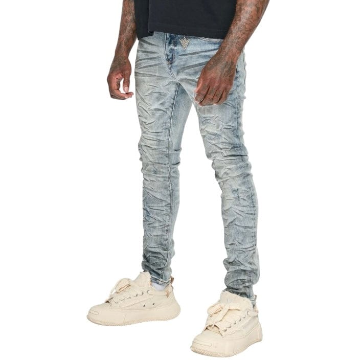 Valabasas Rumble Denim (Light Blue) VLBS-VJ2-1036