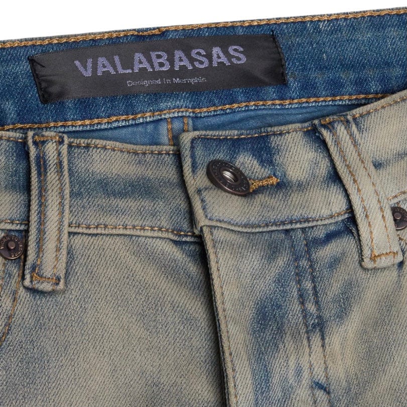 Valabasas Mr.Flex Denim Jean (Light Vintage) VLBS-VJ1-002