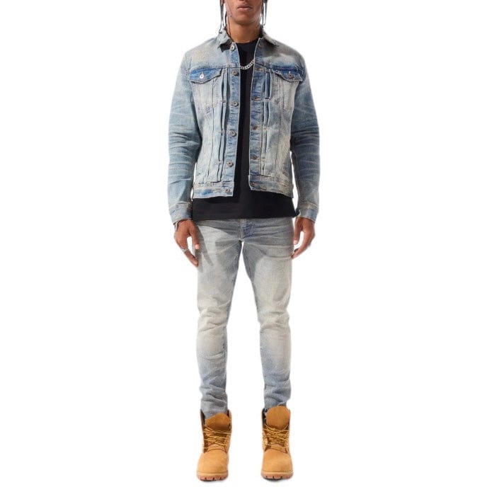 Jordan Craig Sean Meadowlands Pure Azure Denim (Antique)