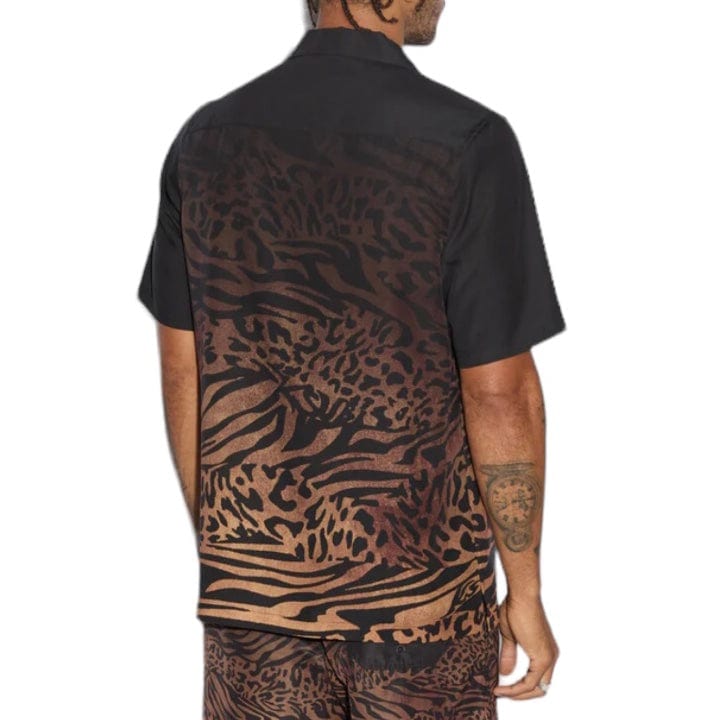 Ksubi Sinners Resort SS Shirt (Assorted Leopard) MPF24SH001