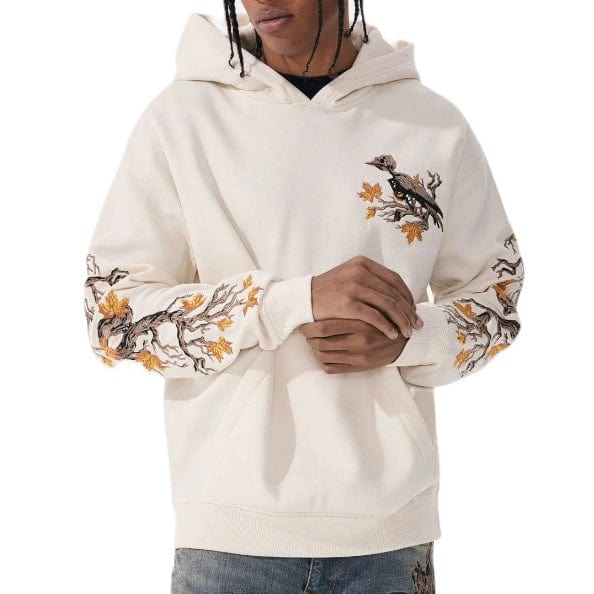 Jordan Craig Aviary Pullover Hoodie (Bone) 8636H