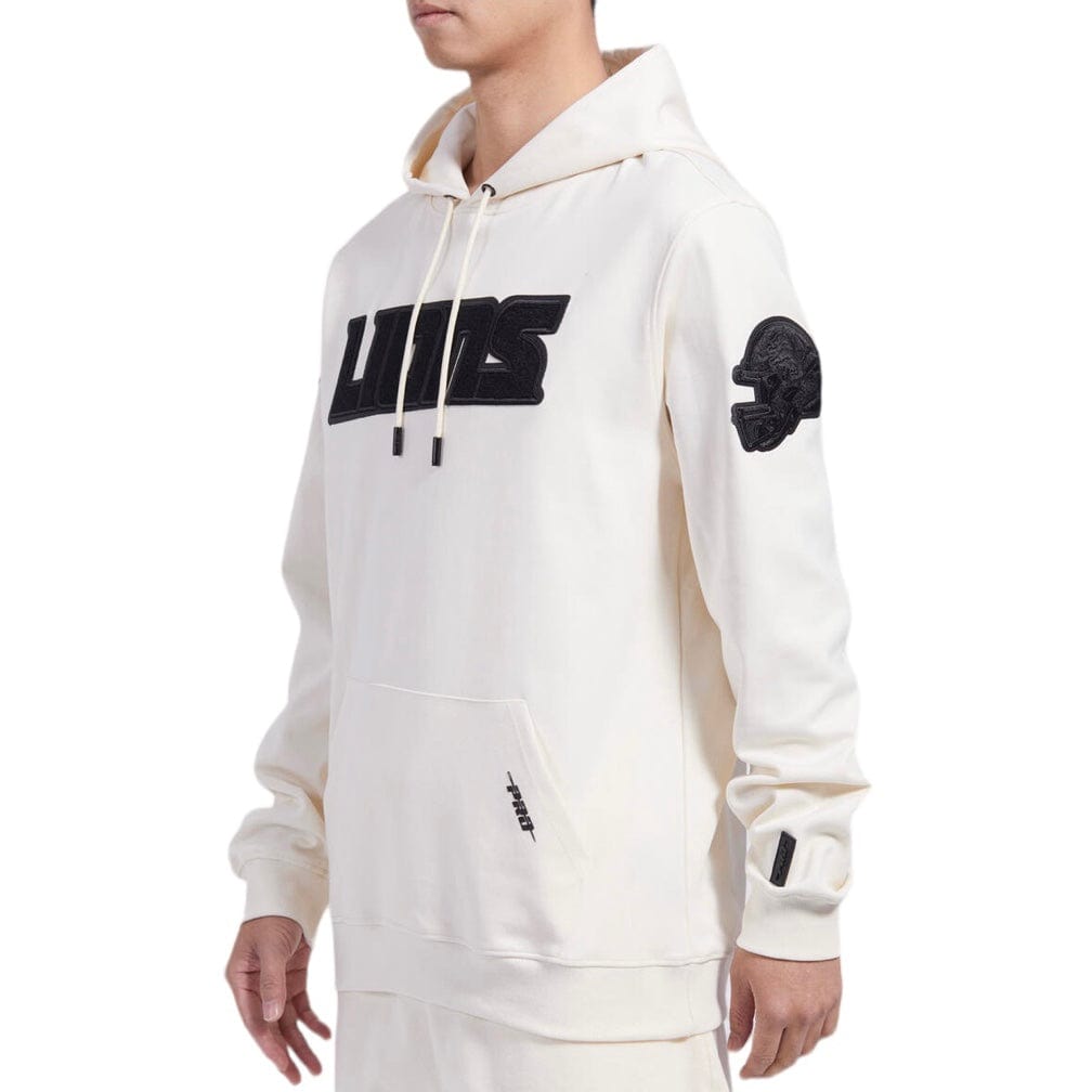 Pro Standard Detroit Lions Triple Tonal Dk Po Hoodie (Eggshell)