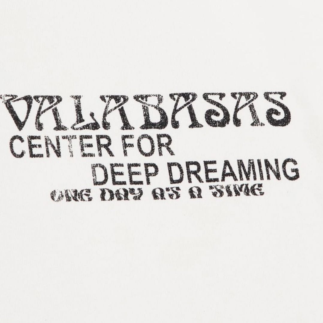 Valabasas "Research" Tee (White) VLBS-VT4-1022