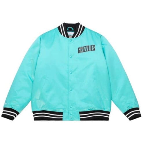 Mitchell & Ness NBA Vancouver Grizzlies Heavyweight Jacket (Green Teal)
