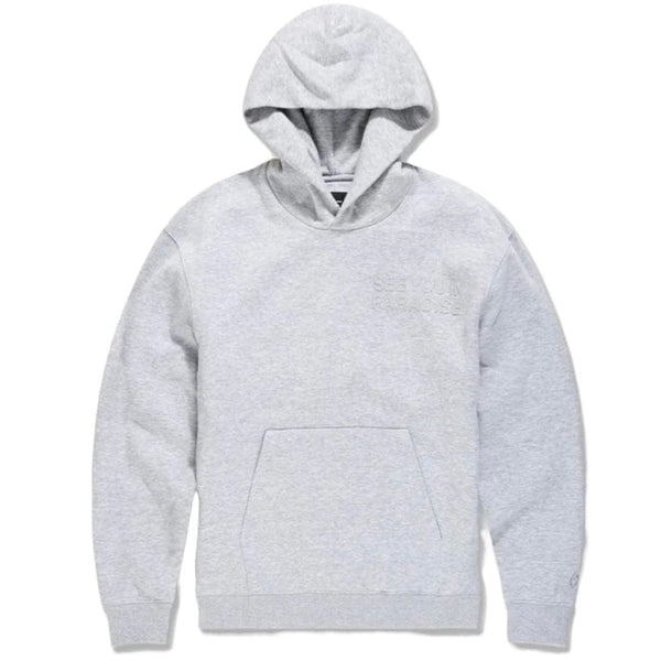 Boys Jordan Craig Paradise Tonal Pullover Hoodie (H/Grey) 8862HB