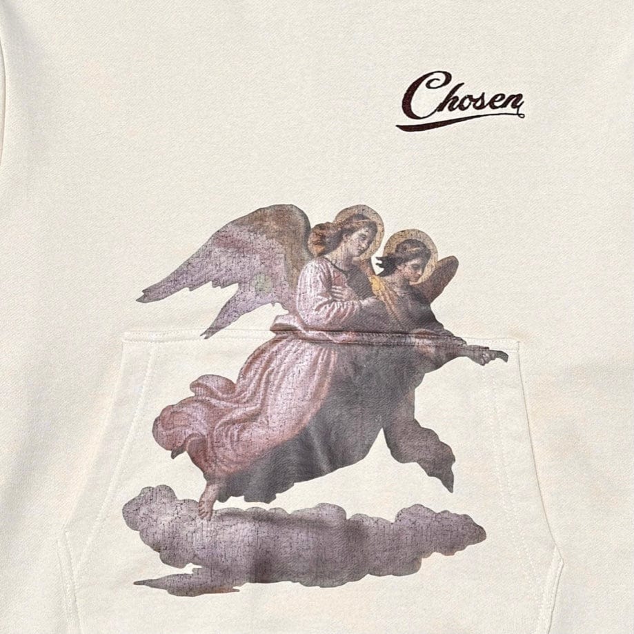 Chosen The Angel Of The Lord Pullover Hoodie (Bone) CF4032-BON