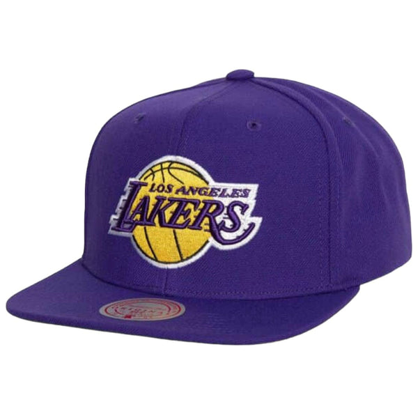 Mitchell & Ness Nba Los Angeles Lakers Conference Patch Snpback (Purple)