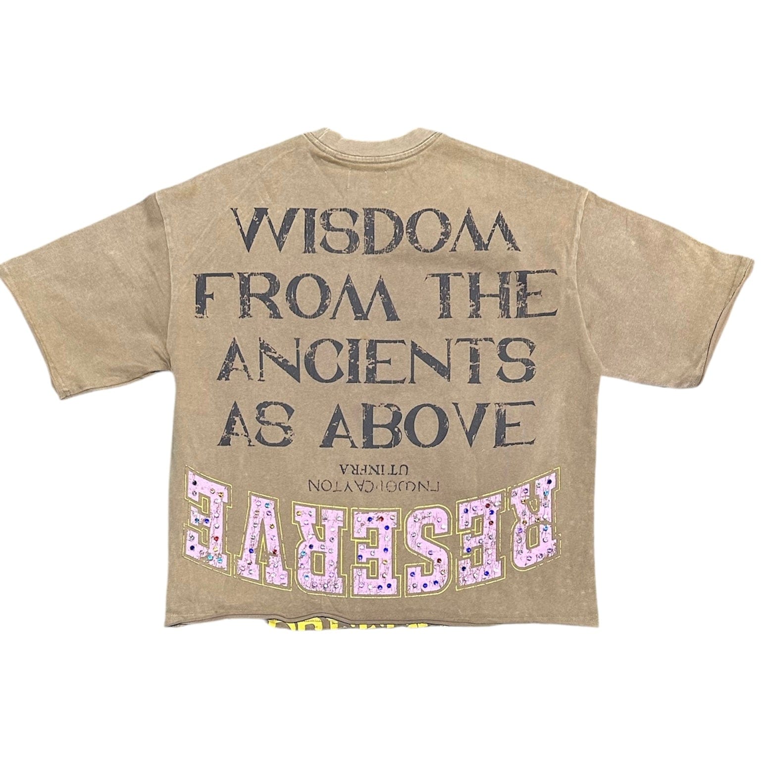 Reserve Freedom Tee (Khaki) RT26-4