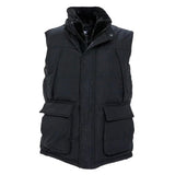 Jordan Craig Yukon Fur Lined Puffer Vest (Black) 9374V