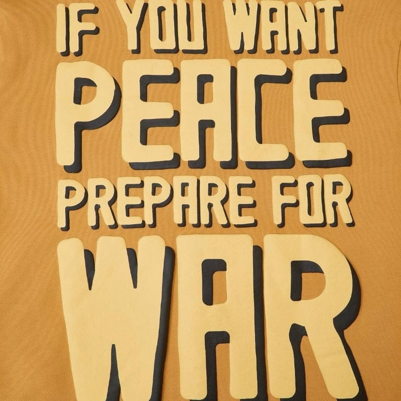 Campus Goods Peacekeeper Zip Up Hoodie (Orange) CG-H25-042