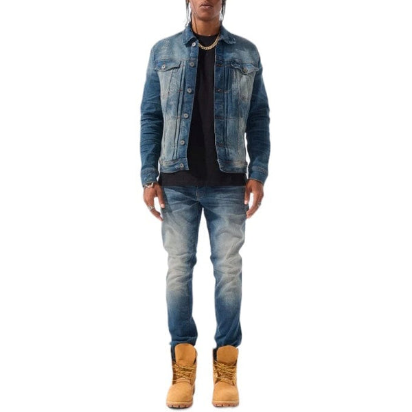 Jordan Craig Collins Meadowlands Pure Azure Denim (Desert Blue)