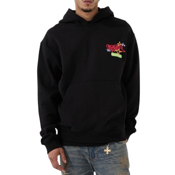 See You In Paradise Ranch Pullover Hoodie (Black) 8263H
