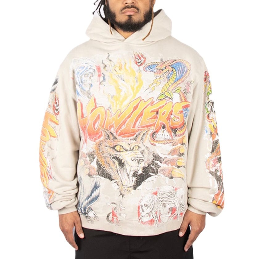 Howlers Club Magic Hour Hoodie (Ivory)