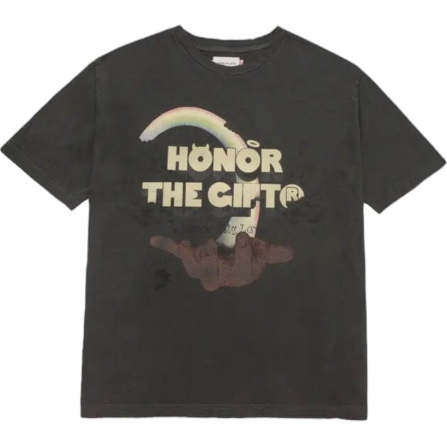 Honor The Gift Palms Graphic Tee (Black)