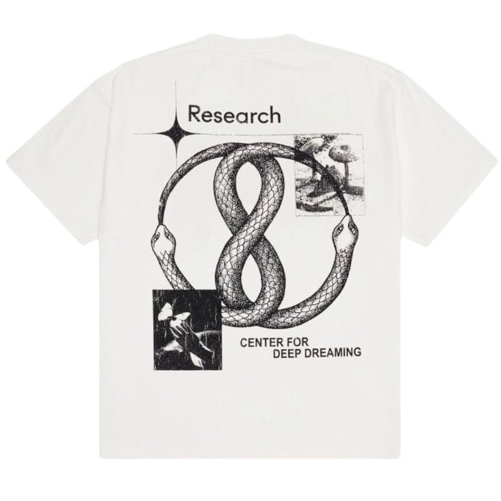 Valabasas "Research" Tee (White) VLBS-VT4-1022