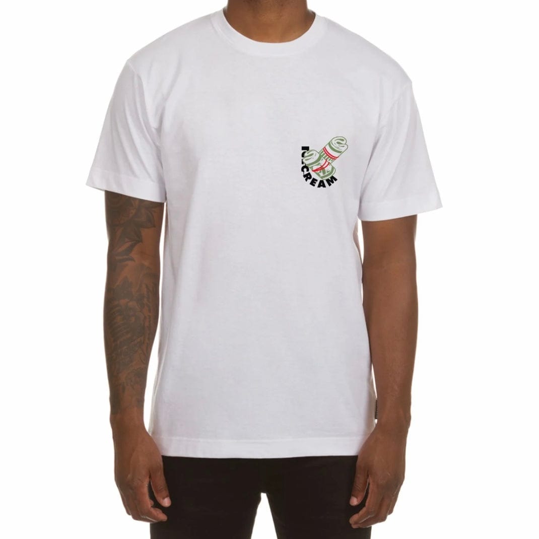 Ice Cream Cash Cone SS Tee (White) 441-9209