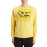 Scotch & Soda Embassy Of The Free Mind Sweatshirt (Candlelight) 178466