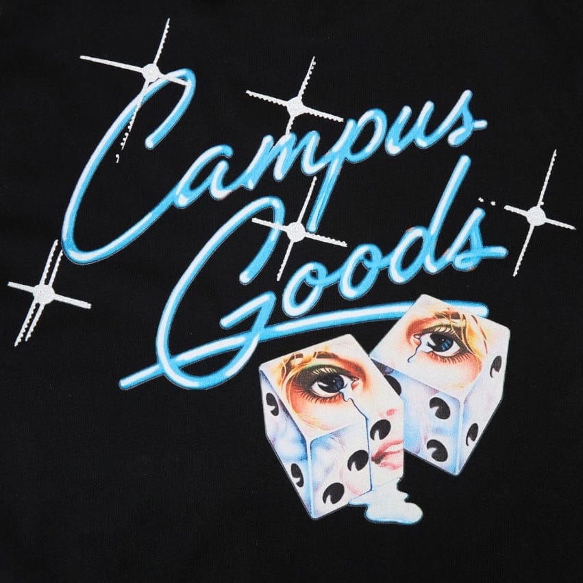 Campus Goods Midnight Standard Tee (Black) CG-H25-049