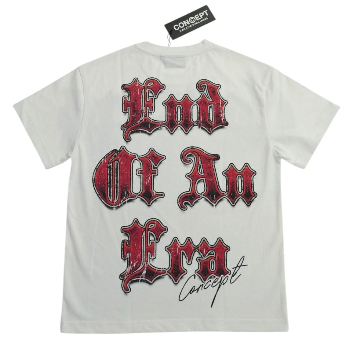 Concept LA Garden Tee (White) CTEE-023