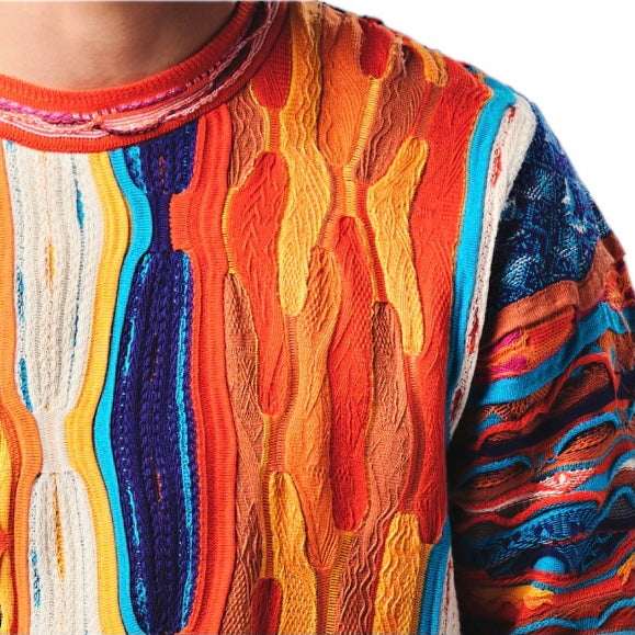 Coogi Birdsville Crewneck (Multi Color) C23101