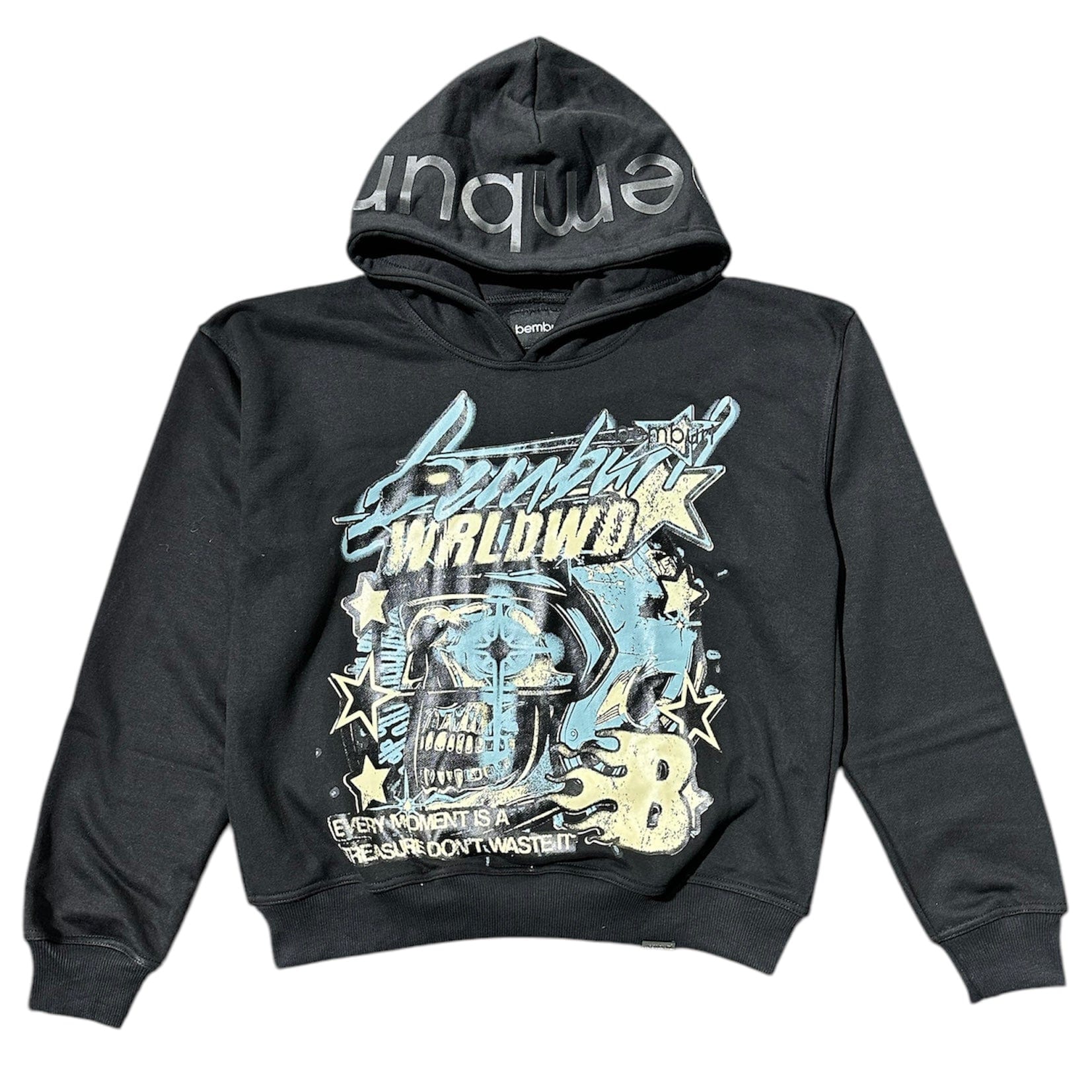 Bemburi Worldwide Hoodie (Black)