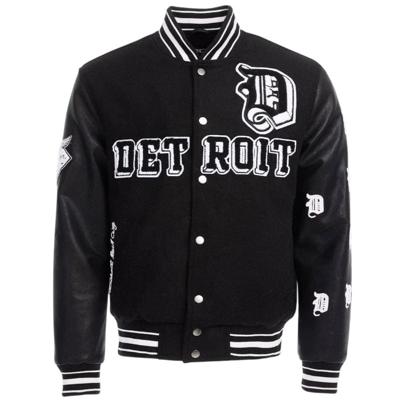 Jordan Craig D-Town Varsity Jacket (Black) 91653