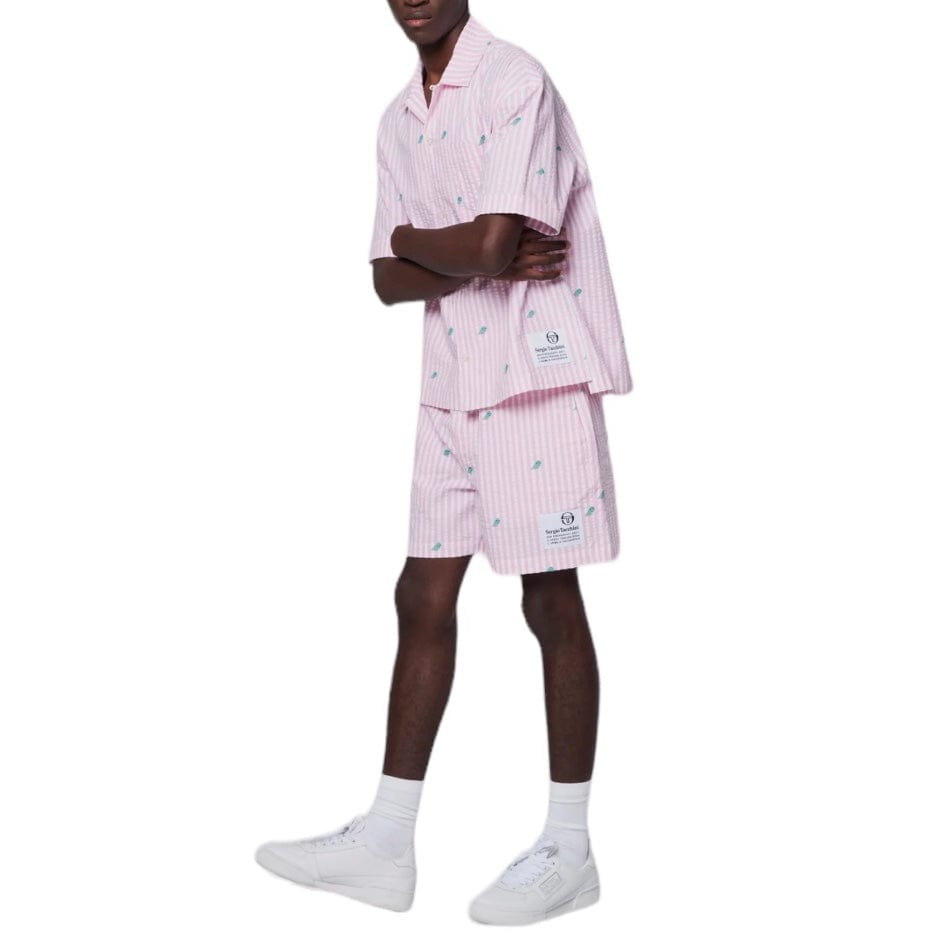 Sergio Tacchini Granda Camp Shirt (Begonia Pink)