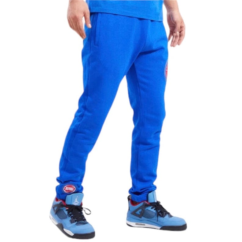 Pro Standard Detroit Pistons Mash Up Sweatpants (Royal Blue) BDP454264-RYB