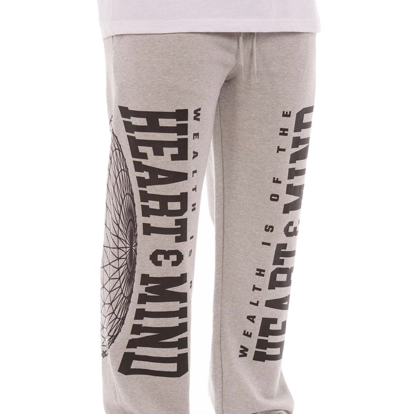 Billionaire Boys Club BB Mercer Sweatpants (Heather Grey) 851-1101