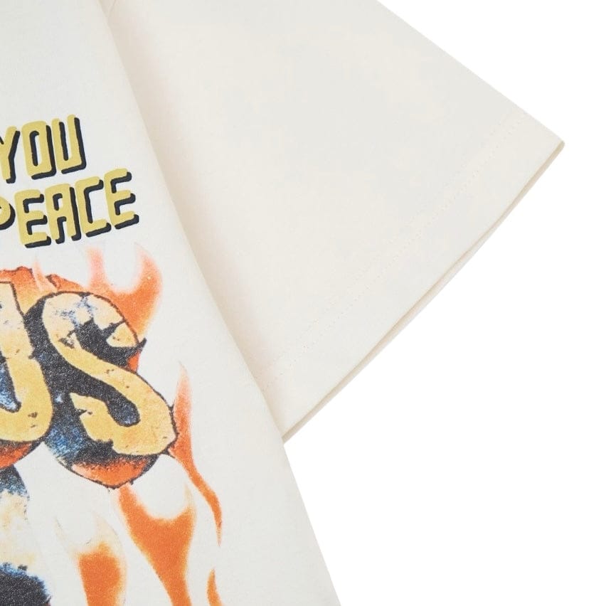 Campus Goods Peacekeeper Tee (Cream) CG-H25-040