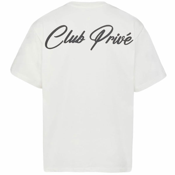 Homme Femme Private Island Tee (White) HFSS202475-2