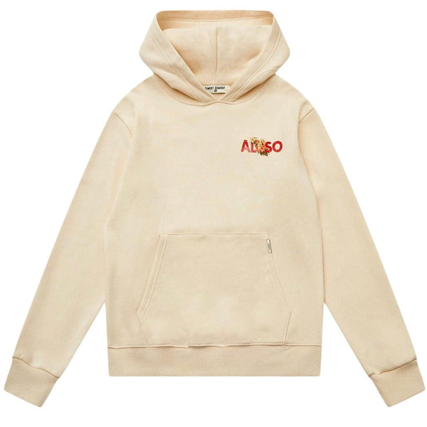 Almost Someday Postcard Hoodie (Cream) C9-15