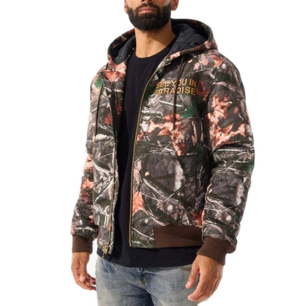 Jordan Craig See You In Paradise Hooded Work Jacket (Real Tree) 91750C