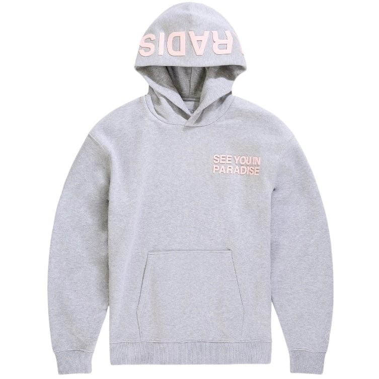 See You In Paradise Pullover Hoodie (Heather Grey)