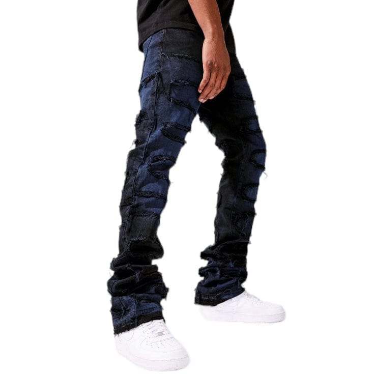 Jordan Craig Martin Stacked Oasis Denim (Dark Knight) JTF1131