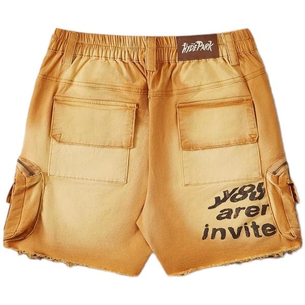 Hyde Park The Weekender Cargo Shorts (Gold)