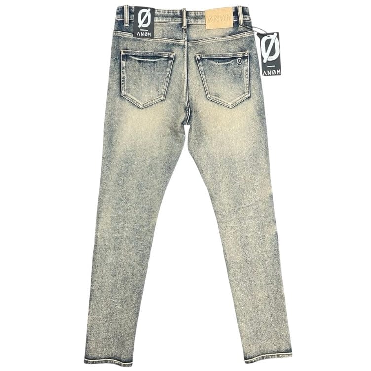 Anom 360 Skinny Jean (Mid Blue) ANOM-SK-01