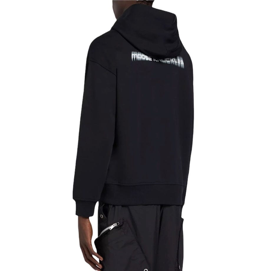 Moose Knuckles Maurice Popover Hoodie (Black) M15MS653