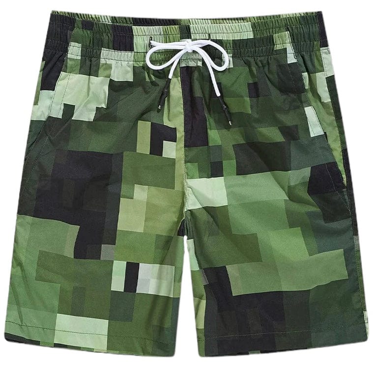 Jordan Craig Retro Ibiza Lounge Shorts (Digital Olive) 2040S