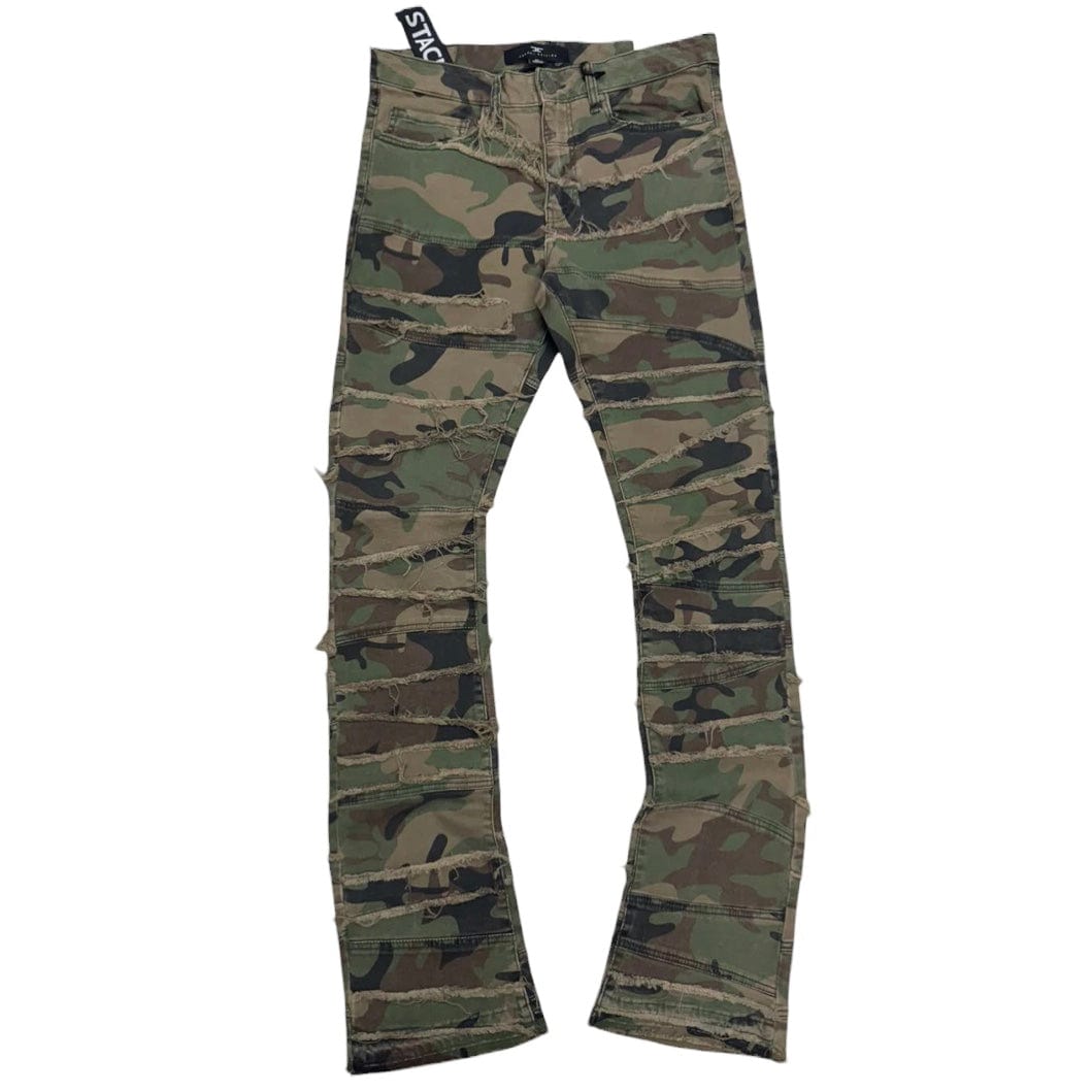 Jordan Craig Martin Stacked Ventura Denim (Vintage Camo) JTF1150C