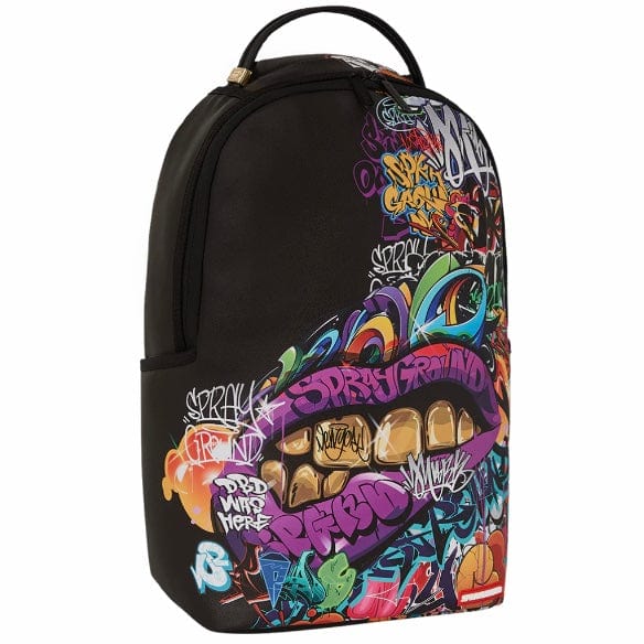 Sprayground Half Graf Lips DLXSV Backpack